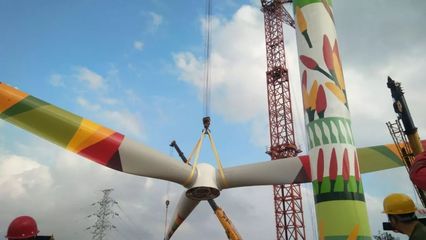 當(dāng)風(fēng)電走進(jìn)《花千骨》拍攝地崇左,會發(fā)生什么?_天等縣