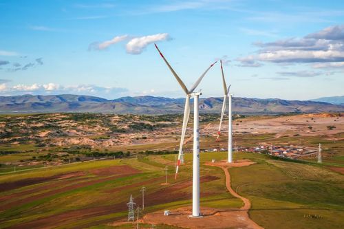 明陽智能總裁兼cto張啟應 技術驅動大型化,讓風機效率更高 度電成本更低