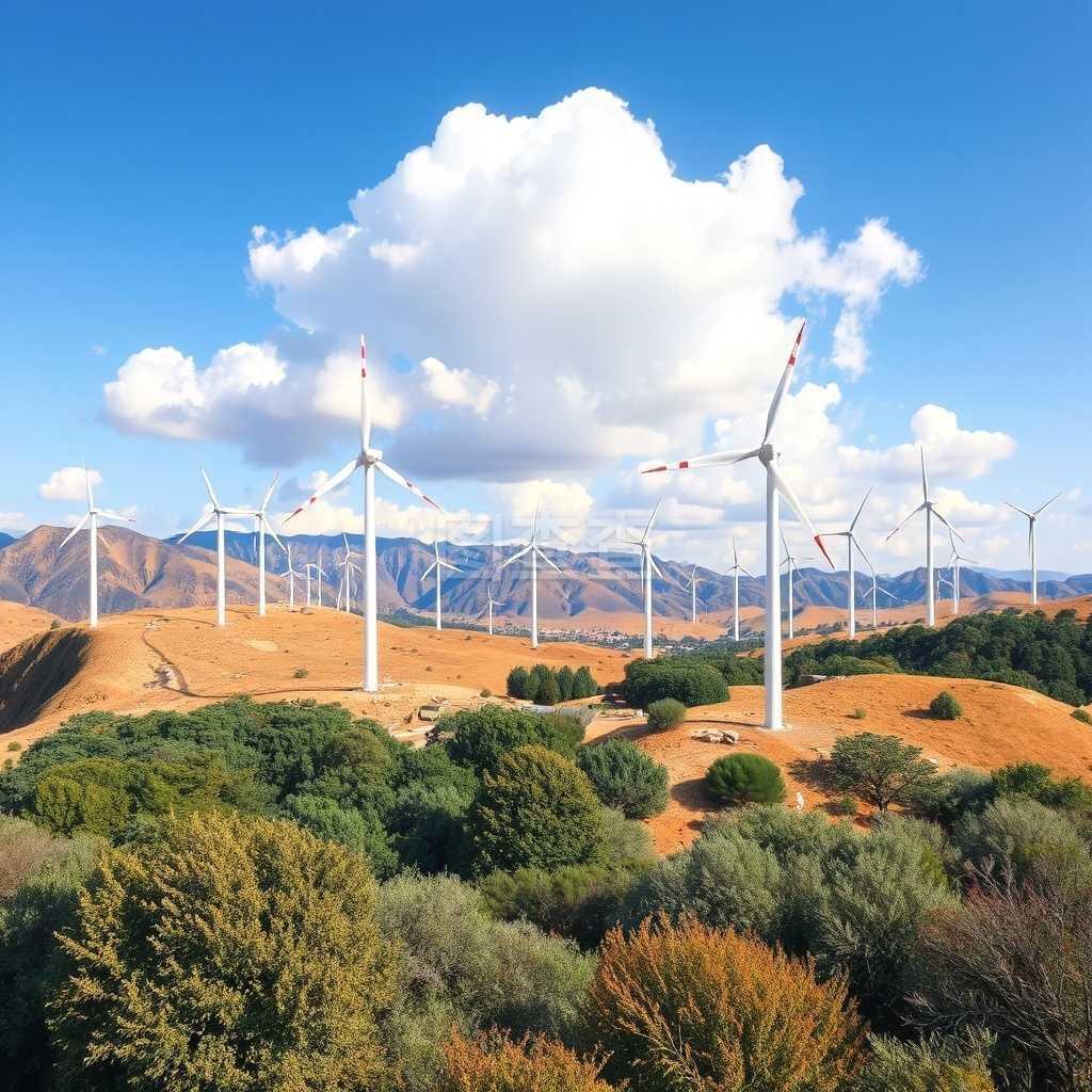 風力發(fā)電機和風力渦輪機