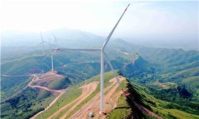 生態(tài)風力發(fā)電 鄉(xiāng)村振興的新動力