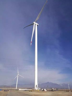 中車蘭州公司“巨無霸”風電塔筒橫空出世，助力綠色能源發展